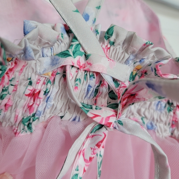 Floral tutu dress - Picture 4 of 7